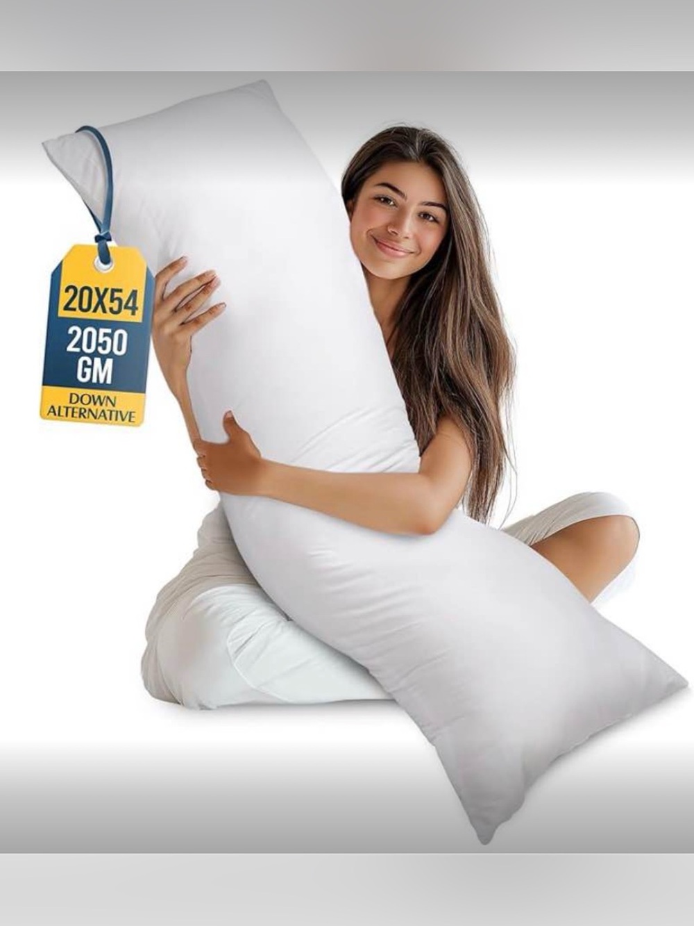 Brand New-Utopia Bedding Full Body Pillow for Adults (White, 20 x 54 Inch)